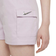 Nike Women's Swoosh Cargo Shorts - Iced Lilac