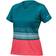 Endura Singletrack Print T MTB Jersey Women - Spruce Green