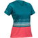 Endura Singletrack Print T MTB Jersey Women - Spruce Green