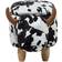 Beliani Cow Sittpuff 35cm