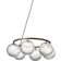 Nuura Miira 6 Circular Pendant Lamp 80cm