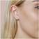 ByBiehl Olive Earrings - Silver