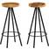 vidaXL 246238 2-pack Barstol 76cm 2stk