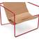 ferm LIVING Desert Stolehynde Brun (53x28cm)