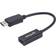 Manhattan DisplayPort-HDMI M-F 0.2m