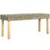 vidaXL 285789 Sittbänk 110x45cm