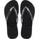 Havaianas Infradito Mare Slim Flatform Glitter Nero Donna Brasil