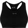 USA Pro Racer Back Sports Bra - Black