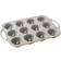 Nordic Ware 75th Anniversary Mini Braided Muffinsplate 37.6x24.8 cm