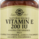 Solgar Vitamin E 134 Mg 200 IU Vegetarian Soft Gels 100 pcs