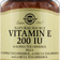 Solgar Vitamin E 134 Mg 200 IU Vegetarian Soft Gels 100 st