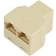 MicroConnect RJ45-2xRJ45 F-F Adapter
