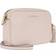 Michael Kors Ginny Leather Crossbody Bag - Soft Pink