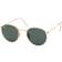 Ray-Ban Round Metal Sunglasses - Men's Gold/Polished Green