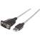 Manhattan USB A-Serial RS232 1.1 1.5ft