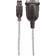 Manhattan USB A-Serial RS232 1.1 1.5ft