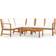 vidaXL 3057773 Loungeset, 1 Bord inkl. 4 Soffor