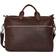 Adax Emil Catania Work Bag - Dark Brown