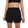 Nike Tempo Luxe 2-In-1 Running Shorts - Black/Black/Reflective Silver