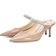 Jimmy Choo Bing Pumps Met Verfraaid Bandje - Beige