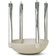 ferm LIVING Bowl Candle Holder 6.8cm