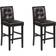 Beliani Madison Bar Stool 110cm