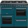 Stoves Richmond Deluxe S1000G Kingfisher Teal Blue