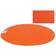 BigBuy Home PVC Oval Grytunderlägg