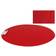 BigBuy Home PVC Oval Grytunderlägg