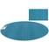 BigBuy Home PVC Oval Grytunderlägg