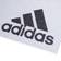 Adidas Small Bath Towel White/Black (100x50cm)