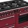 Stoves Richmond Deluxe S1000G Chilli Red