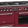 Stoves Richmond Deluxe S1000G Chilli Red