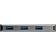 StarTech StarTech.com 3Pt USB-C -keskittimen SD-kortinlukijalla 10 Gbps 3x USB-A ja 1x USB-C keskittimenä 3 porttia USB hub 3 porttia Harmaa