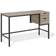 Beliani Grant Writing Desk 48x120cm