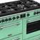 Stoves Richmond Deluxe S1000G Mojito Mint Green