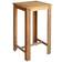 vidaXL 246667 Table de bar 50x60cm 3pcs