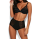 Gossard Soutien-Gorge Plongeant Armatures Noir