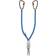 Petzl Scorpio Vertigo Klettersteigset Blauw