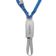 Petzl Scorpio Vertigo Klettersteigset Blauw