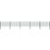 vidaXL Fence Panel with Posts