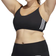 Adidas All Me Branded Bra Plus Size - Black/White