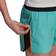 Adidas Terrex Primeblue Trail Running Shorts Women - Acid Mint