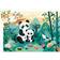 Djeco Leo Panda 24 Pieces