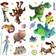 RoomMates Toy Story 4 Peel & Stich Wall Decals