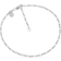 Sif Jakobs Figaro Anklet - Silver