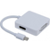 EXC DisplayPort Mini-DVI/HDMI/DisplayPort M-F Adapter