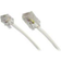 MicroConnect RJ11-RJ45 1m