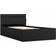 vidaXL Bed Frame with Hydraulic Storage LED 73cm Sengeramme 100x200cm