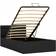 vidaXL Bed Frame with Hydraulic Storage LED 73cm Sengeramme 100x200cm